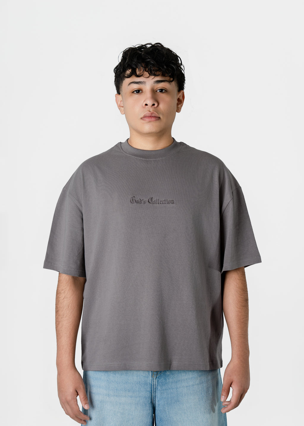 boxy t-shirt Grey