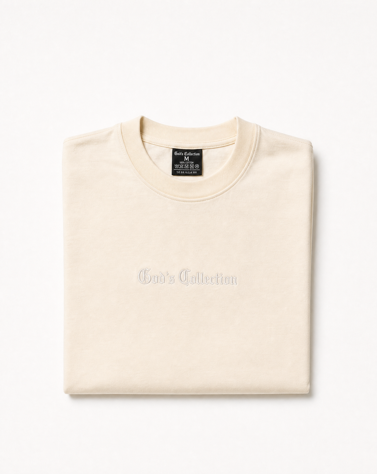 boxy t-shirt Cream