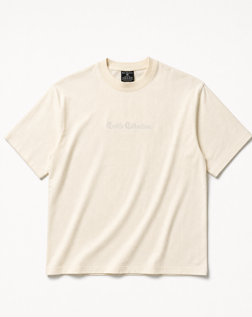 boxy t-shirt Cream