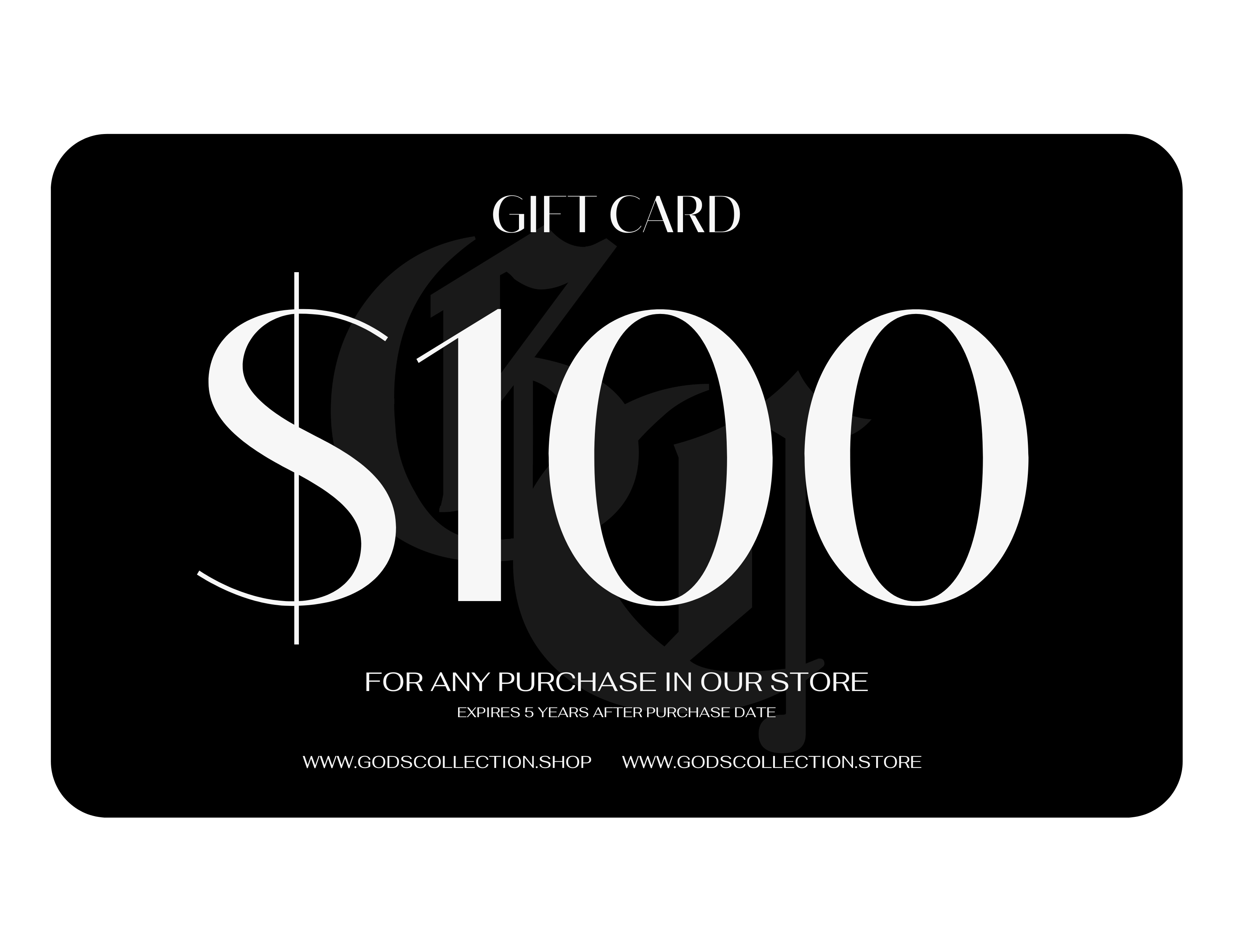 God's Collection Gift Card
