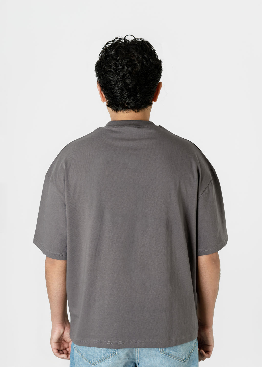 boxy t-shirt Grey