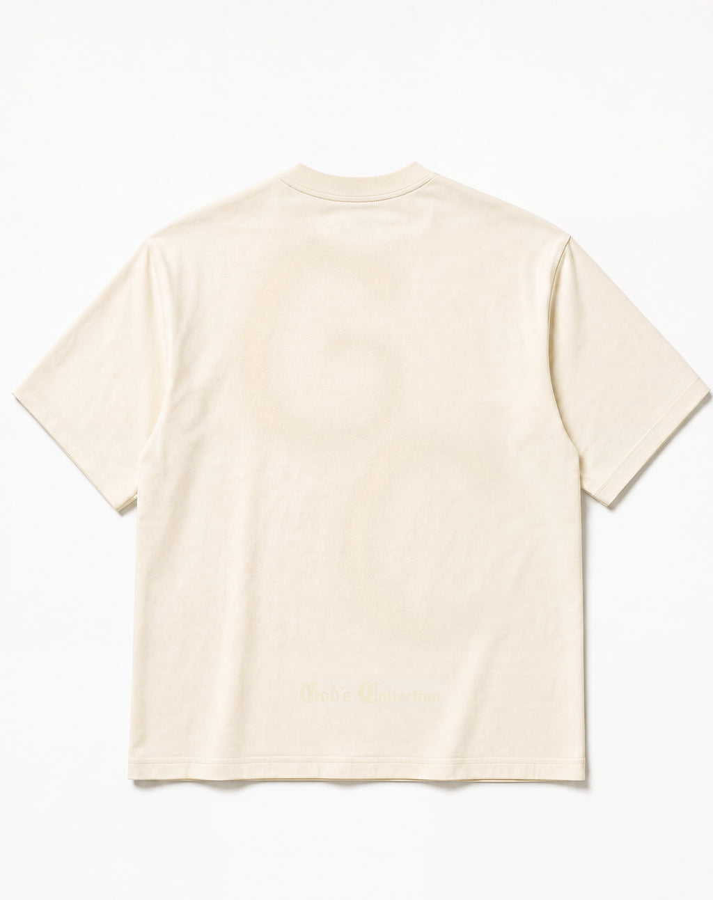 boxy t-shirt Cream