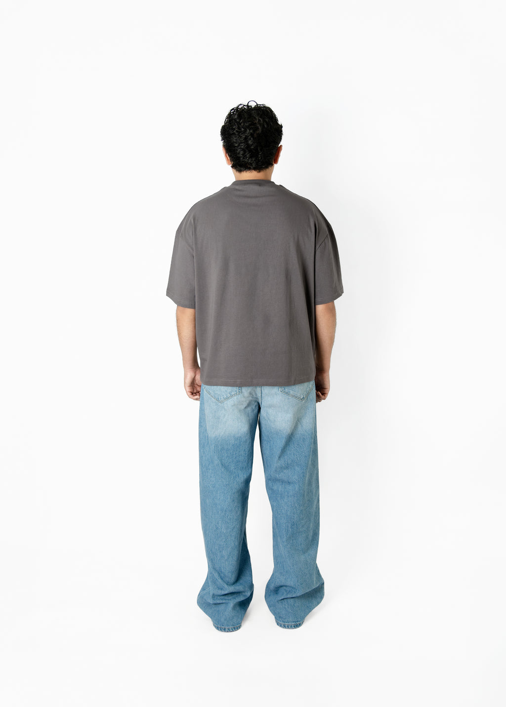 boxy t-shirt Grey
