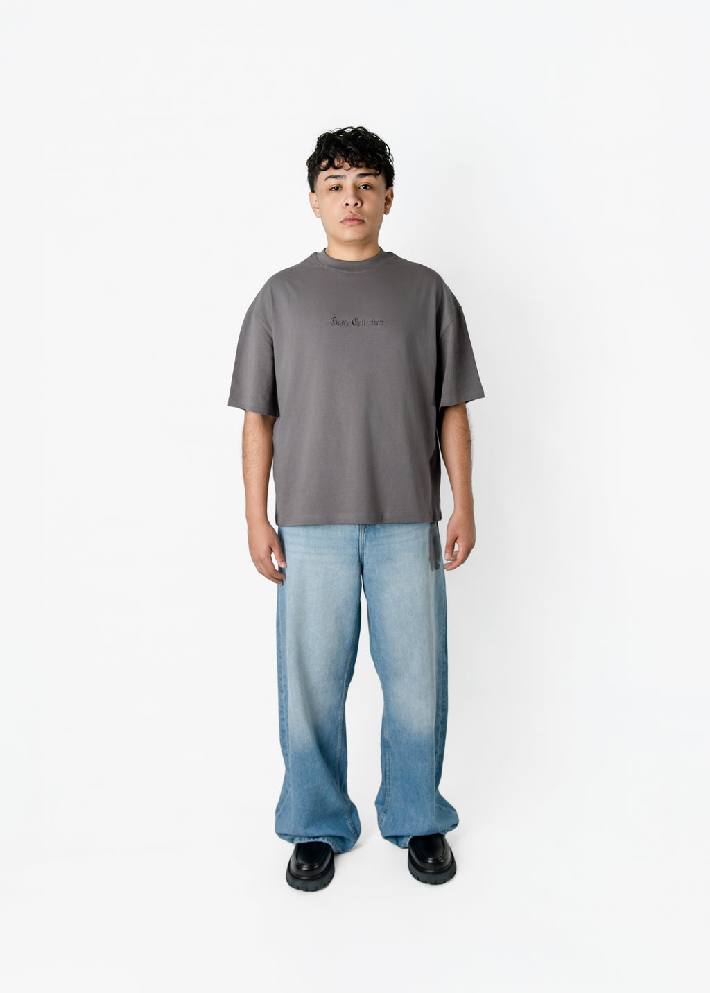 boxy t-shirt Grey