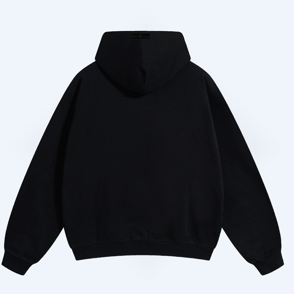 ONE GOD BLK HOODIE
