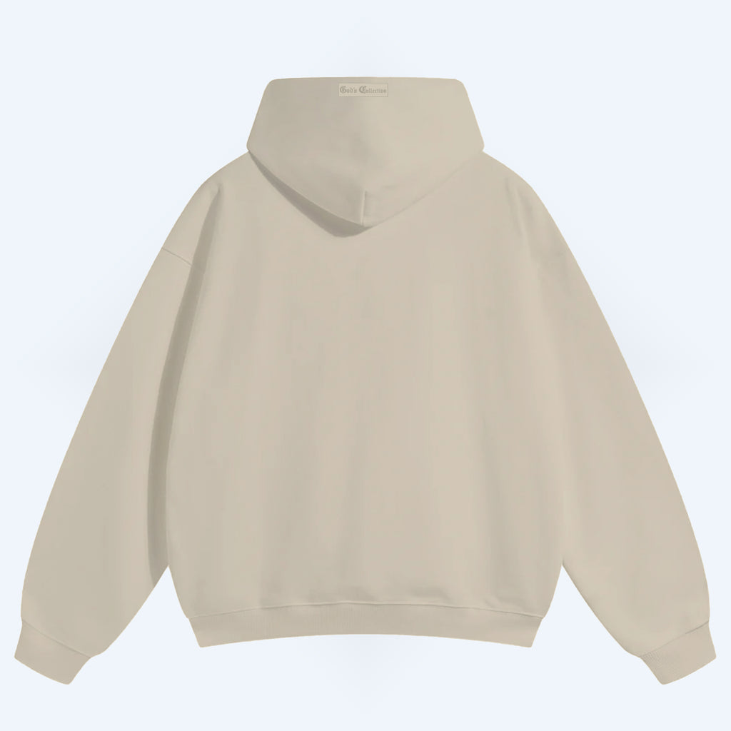 ONE GOD CREAM HOODIE