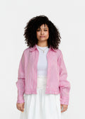 GC Pink button up