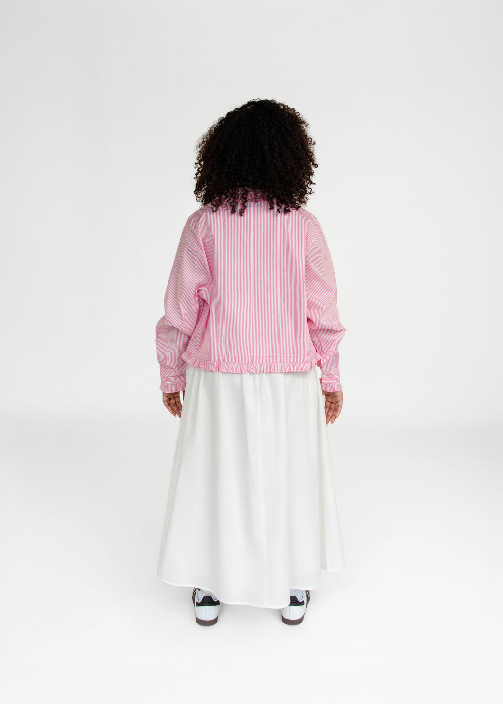 GC Pink button up