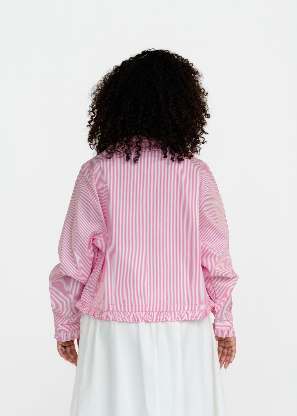 GC Pink button up