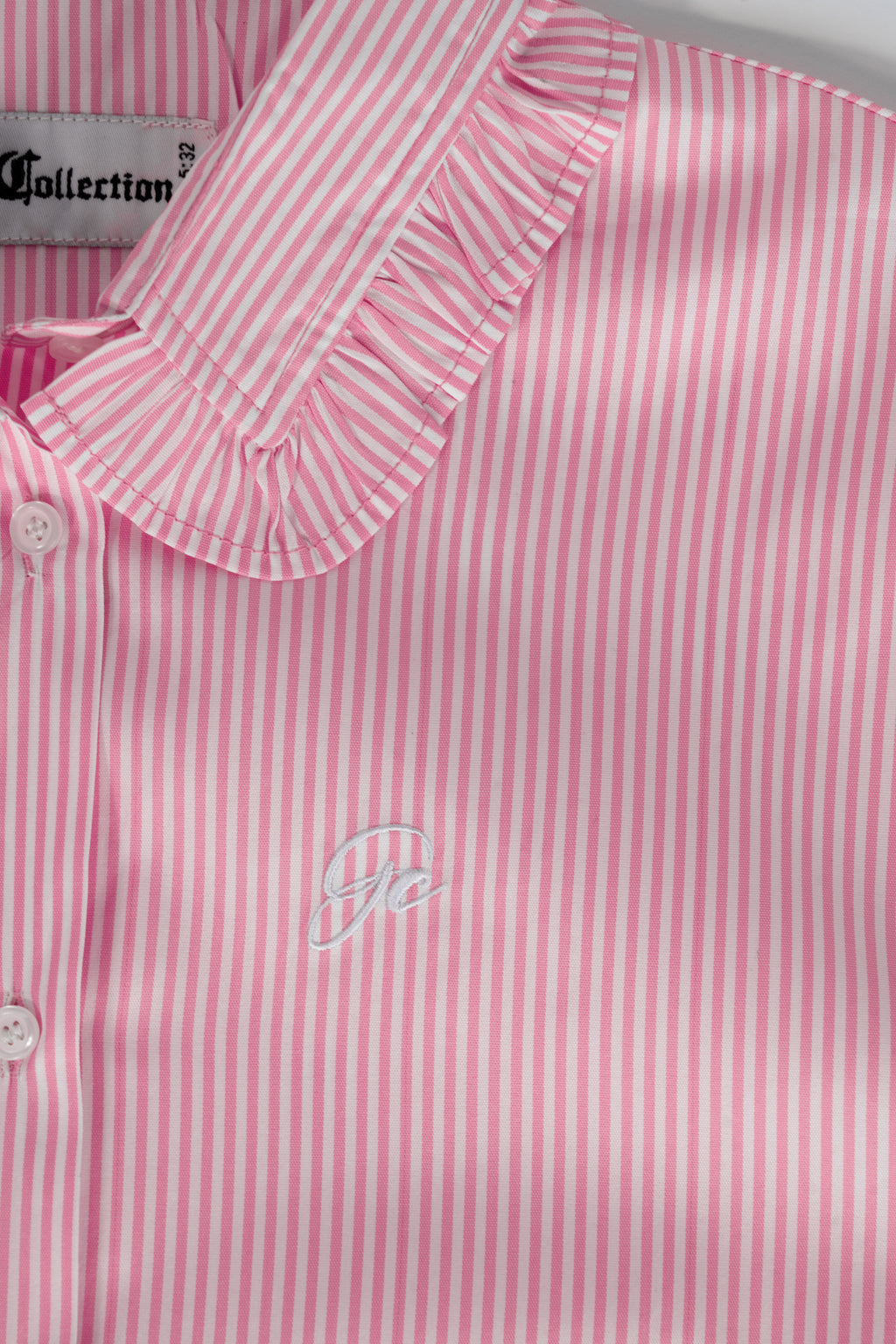 GC Pink button up