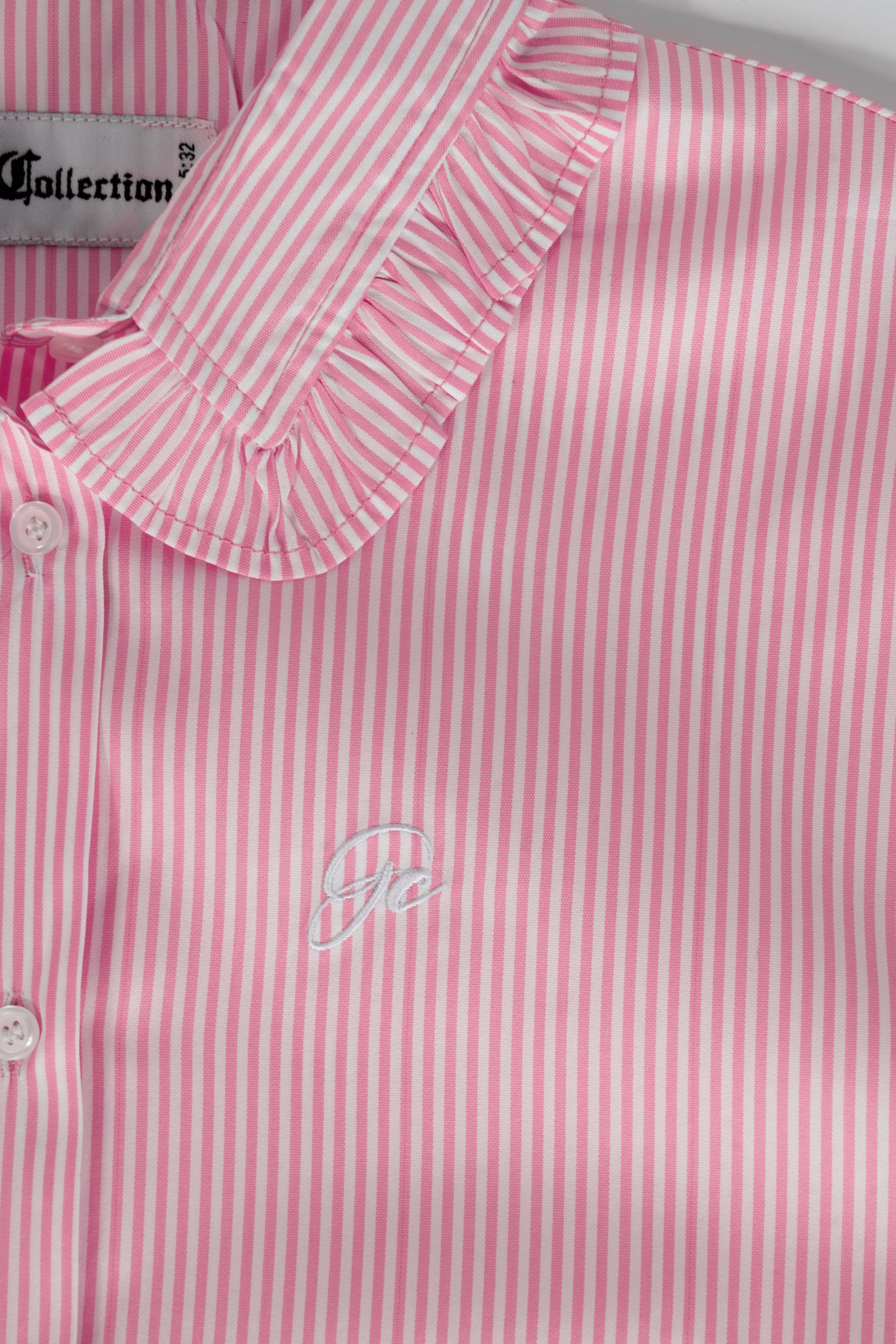 GC Pink button up