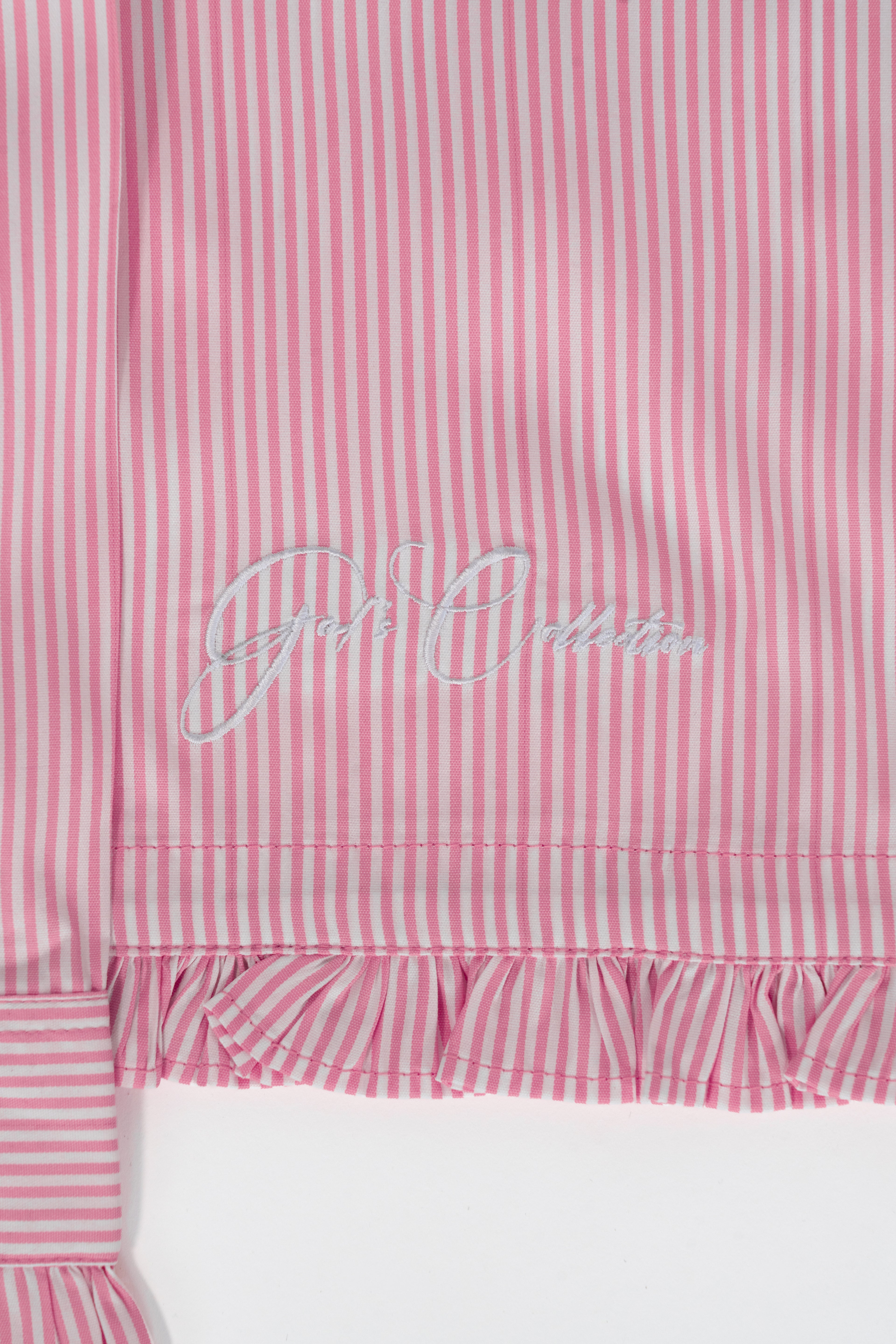 GC Pink button up
