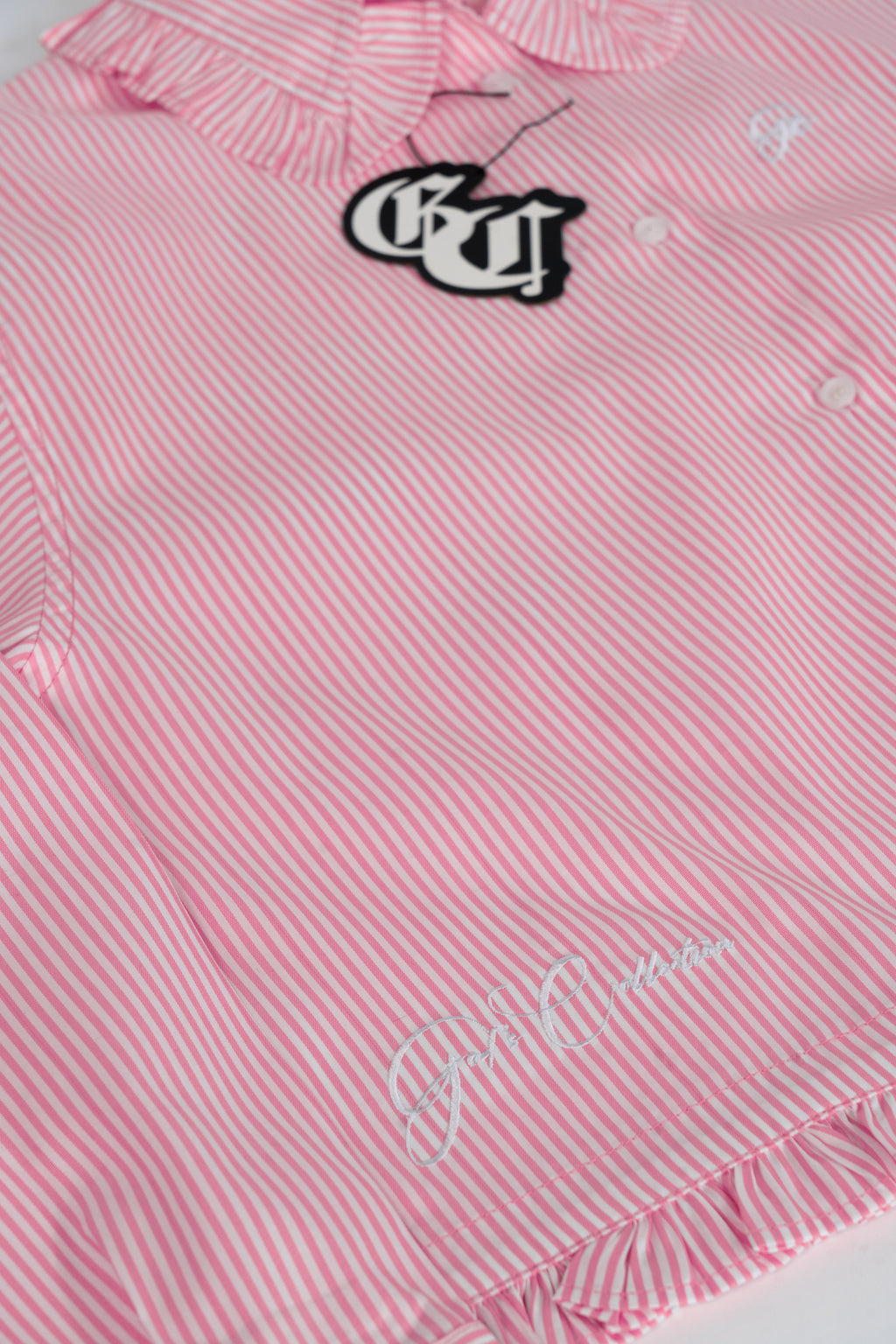 GC Pink button up