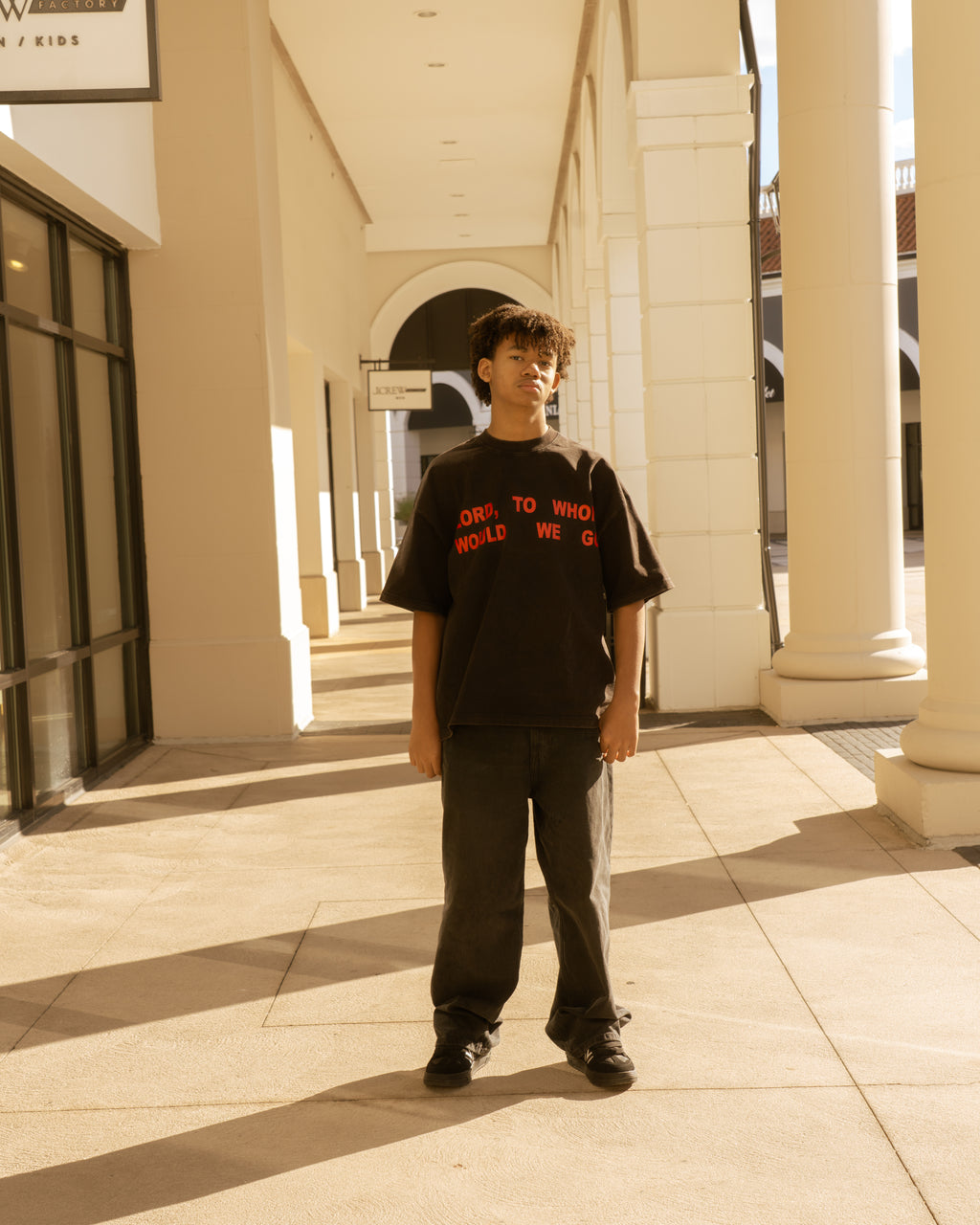 TO WHOM WOULD WE GO?