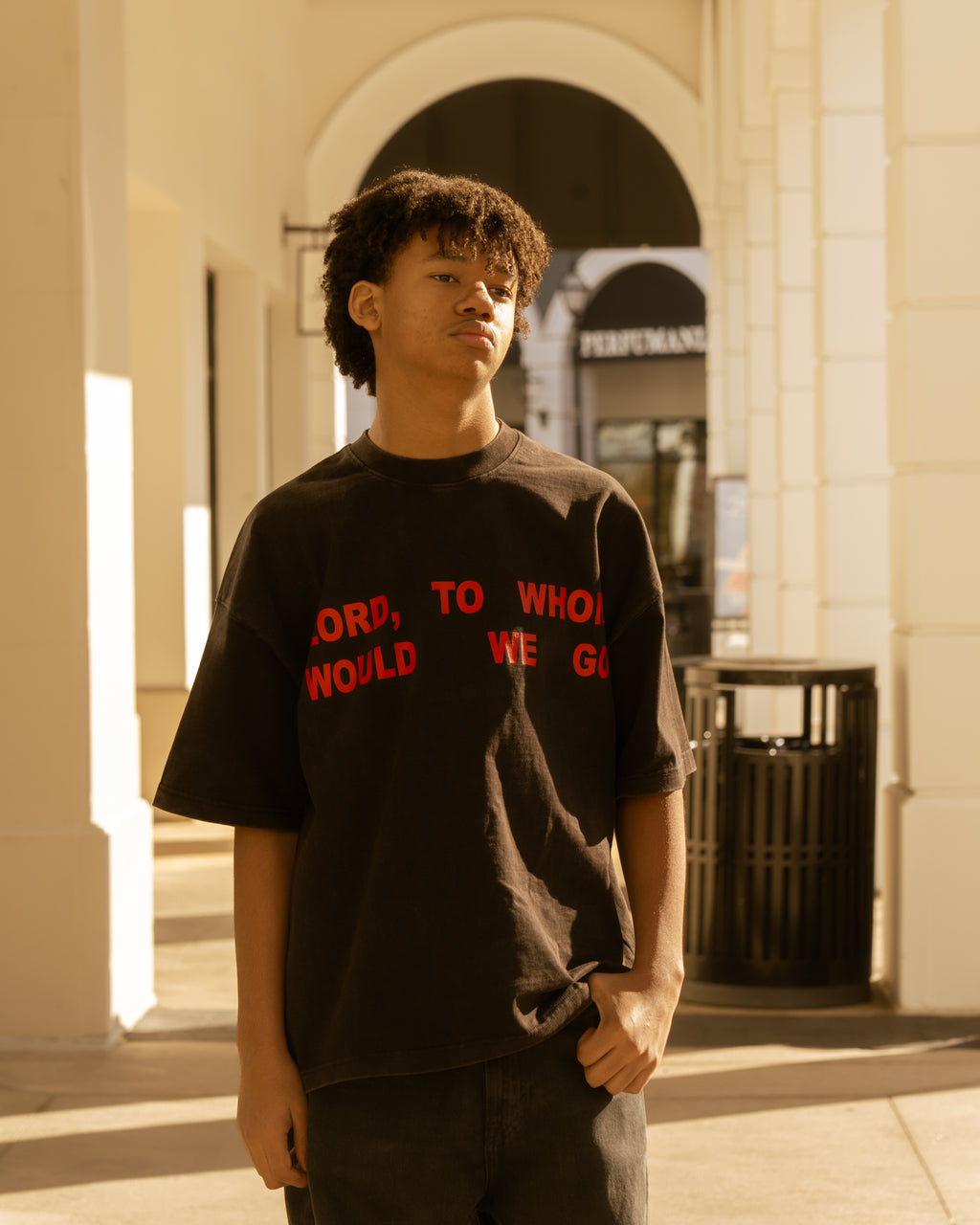 TO WHOM WOULD WE GO?