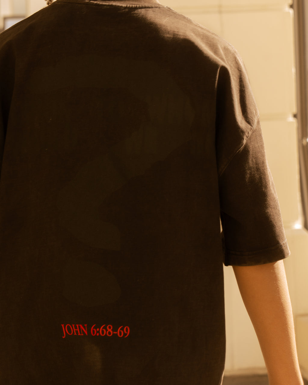 TO WHOM WOULD WE GO?