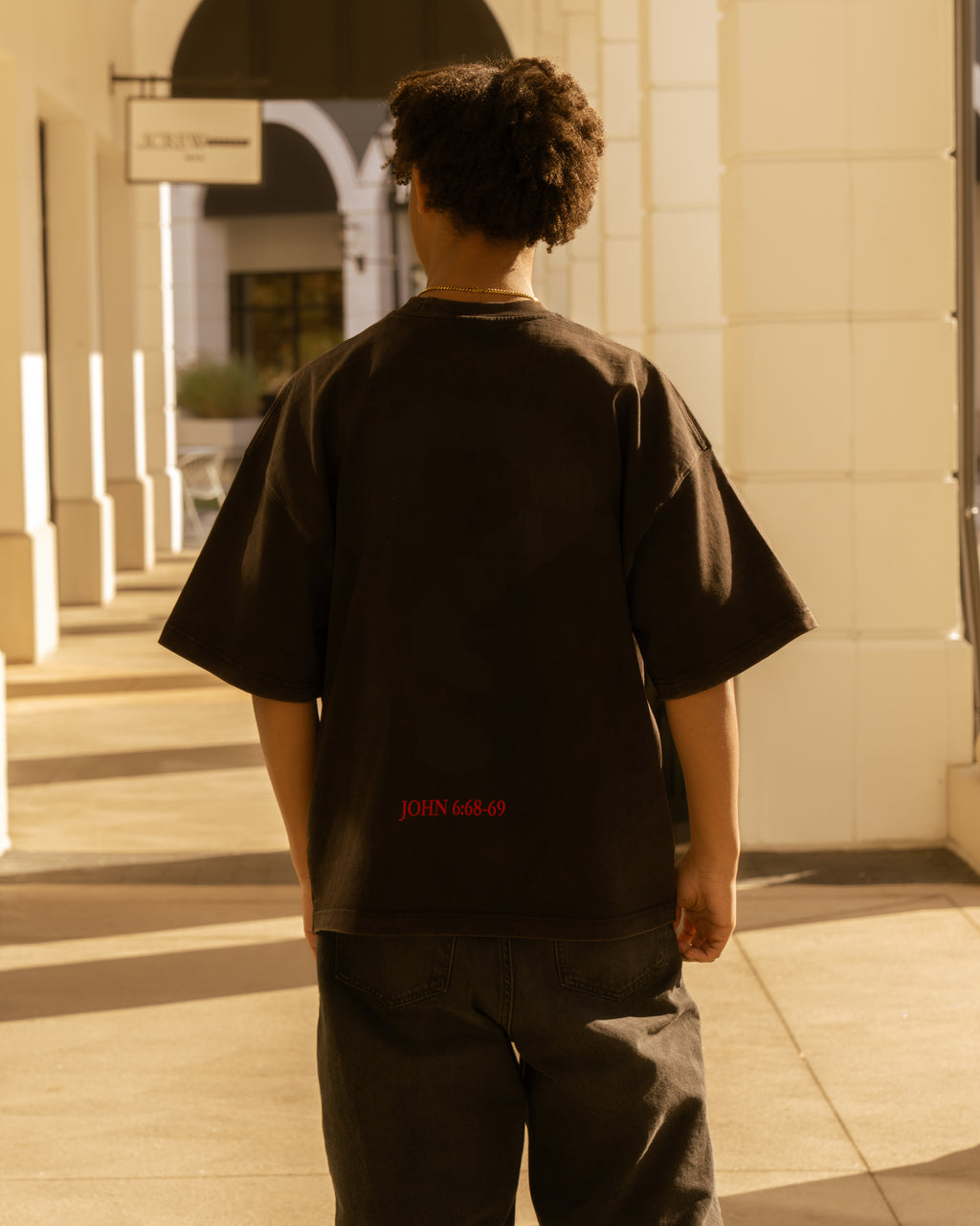 TO WHOM WOULD WE GO?