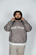 ONE GOD GRAY HOODIE