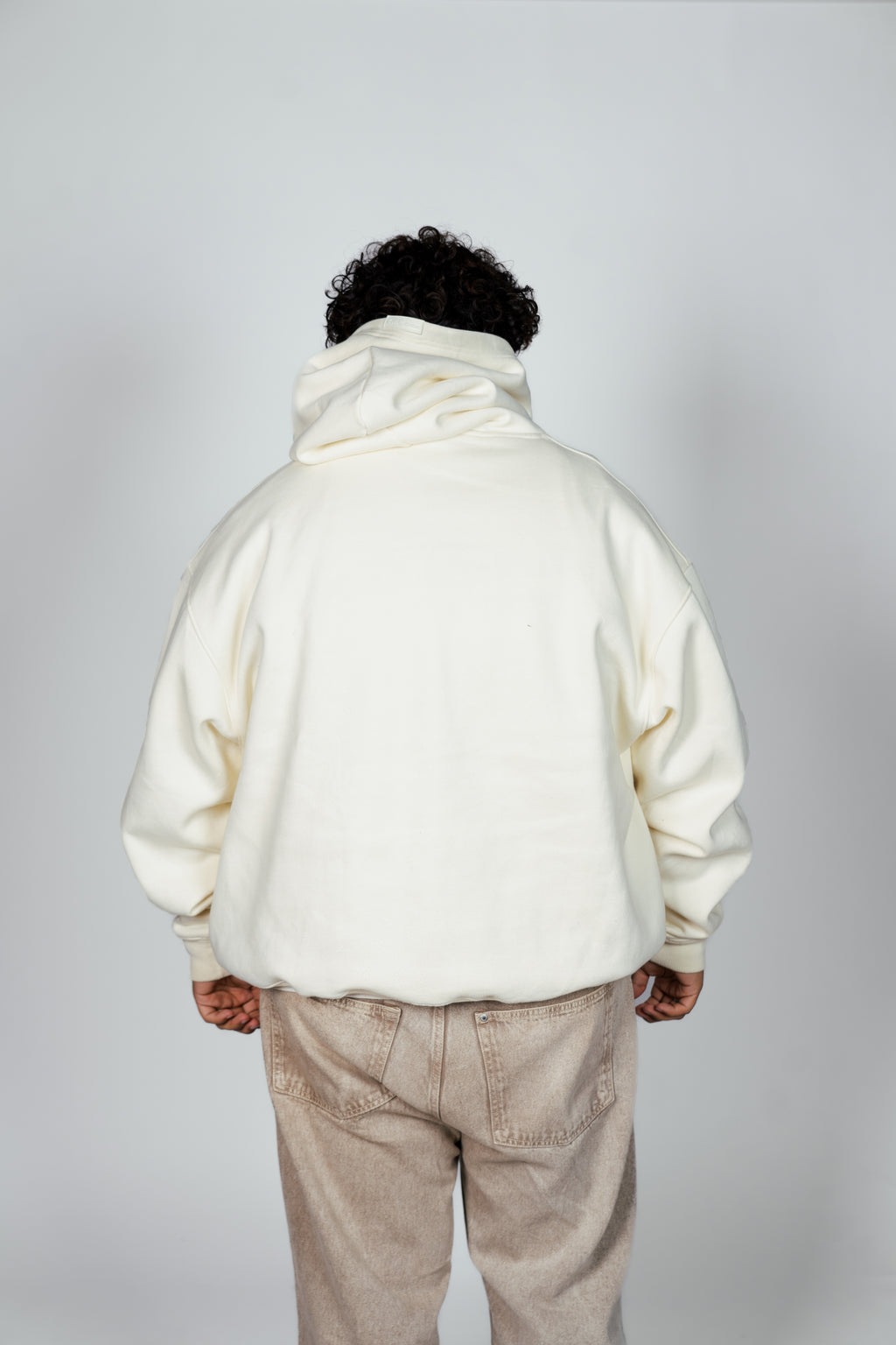 ONE GOD CREAM HOODIE