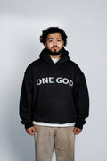 ONE GOD BLK HOODIE