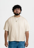 boxy t-shirt Cream