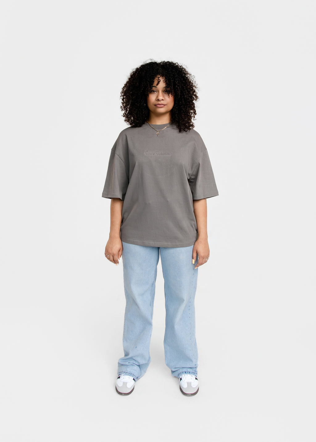 boxy t-shirt Grey