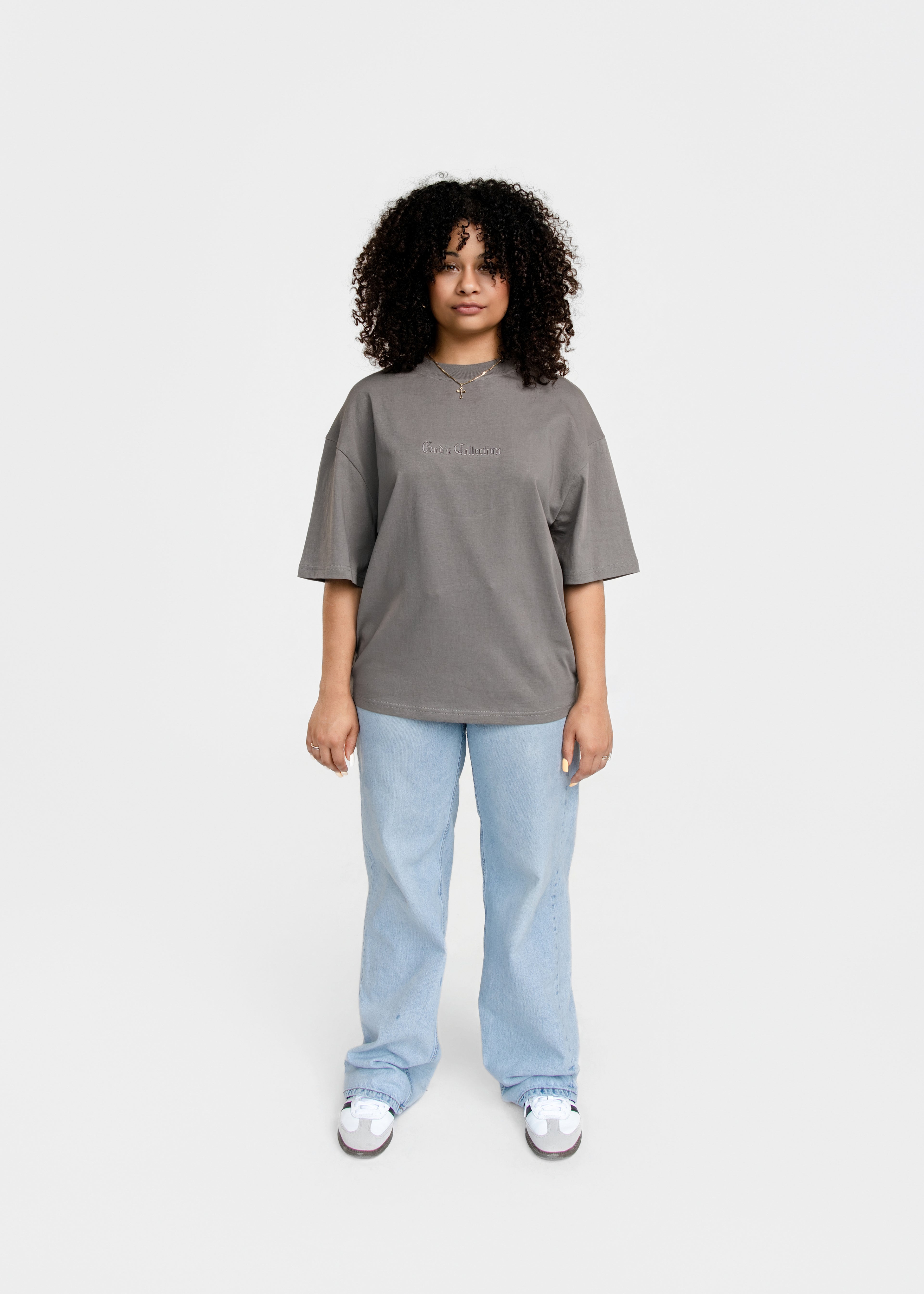 boxy t-shirt Grey