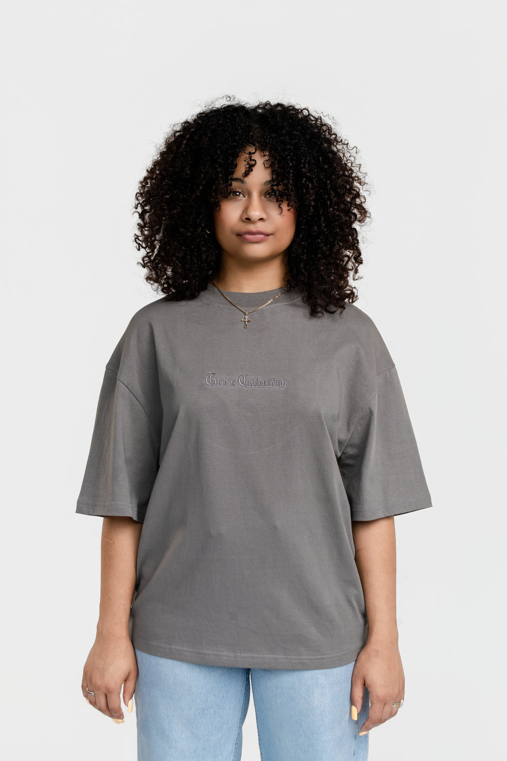 boxy t-shirt Grey