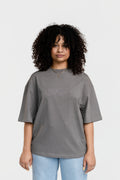 boxy t-shirt Grey