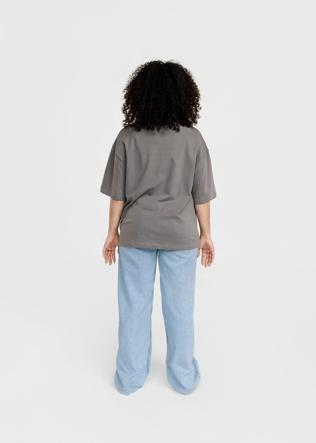 boxy t-shirt Grey