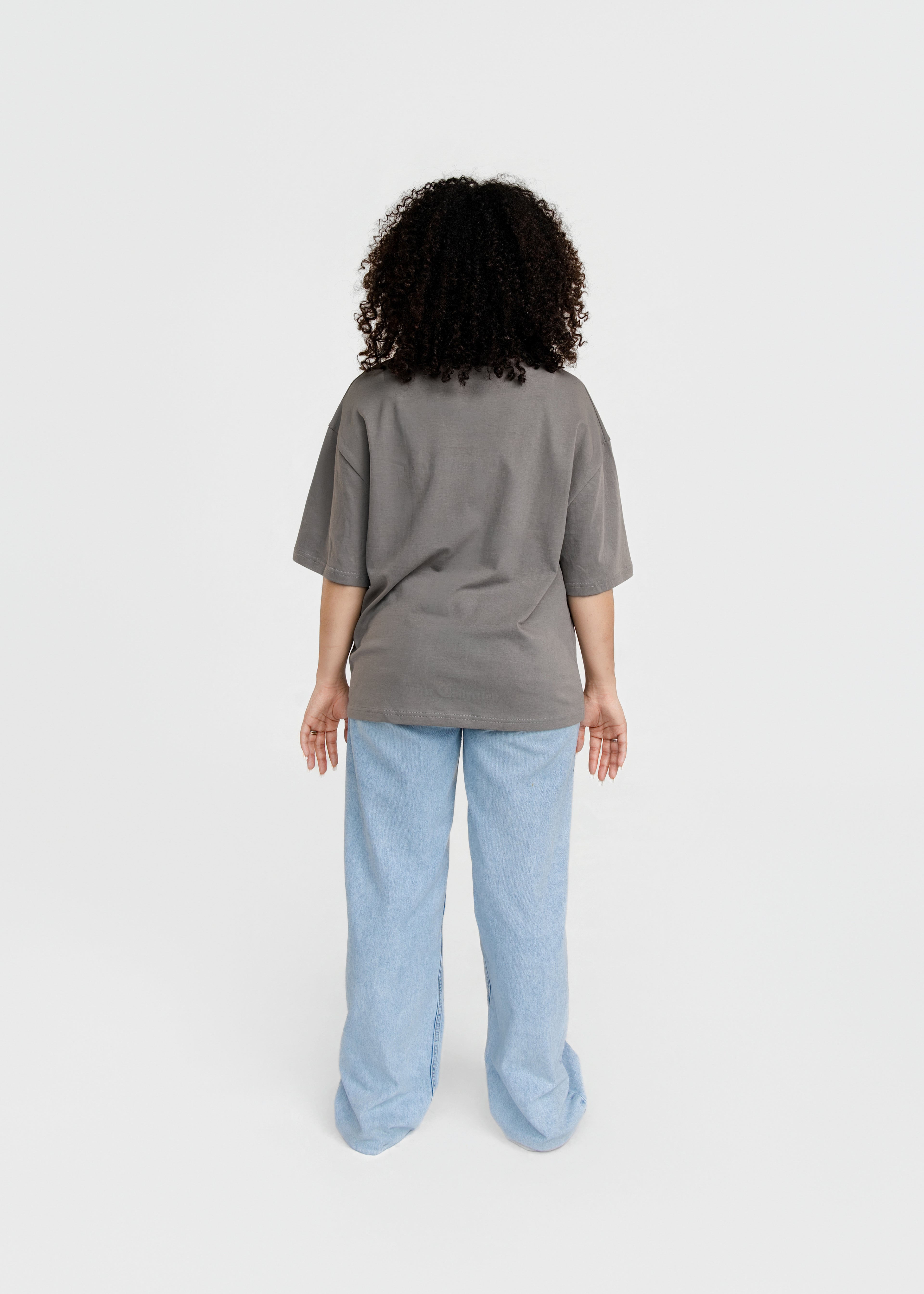 boxy t-shirt Grey