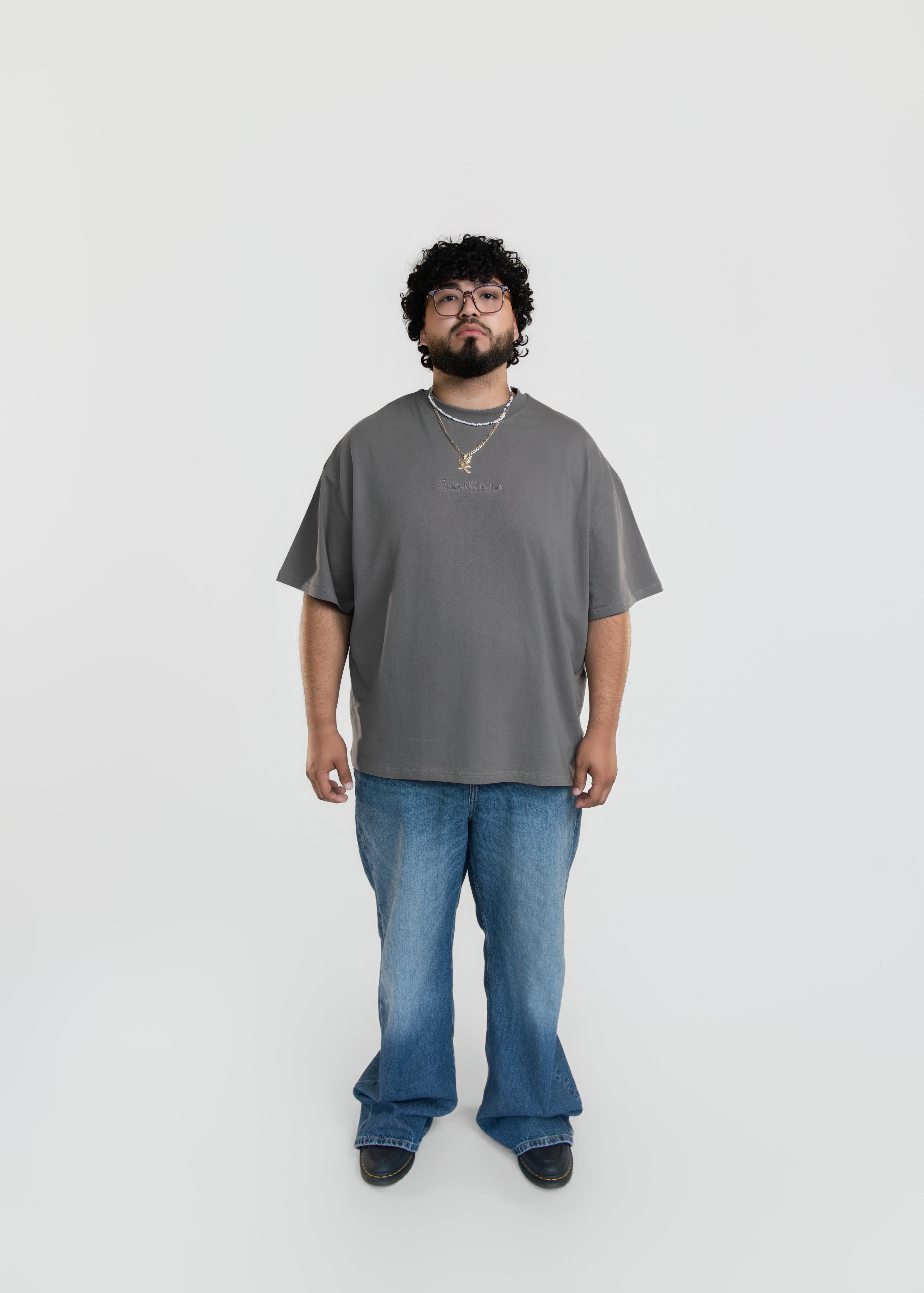 boxy t-shirt Grey