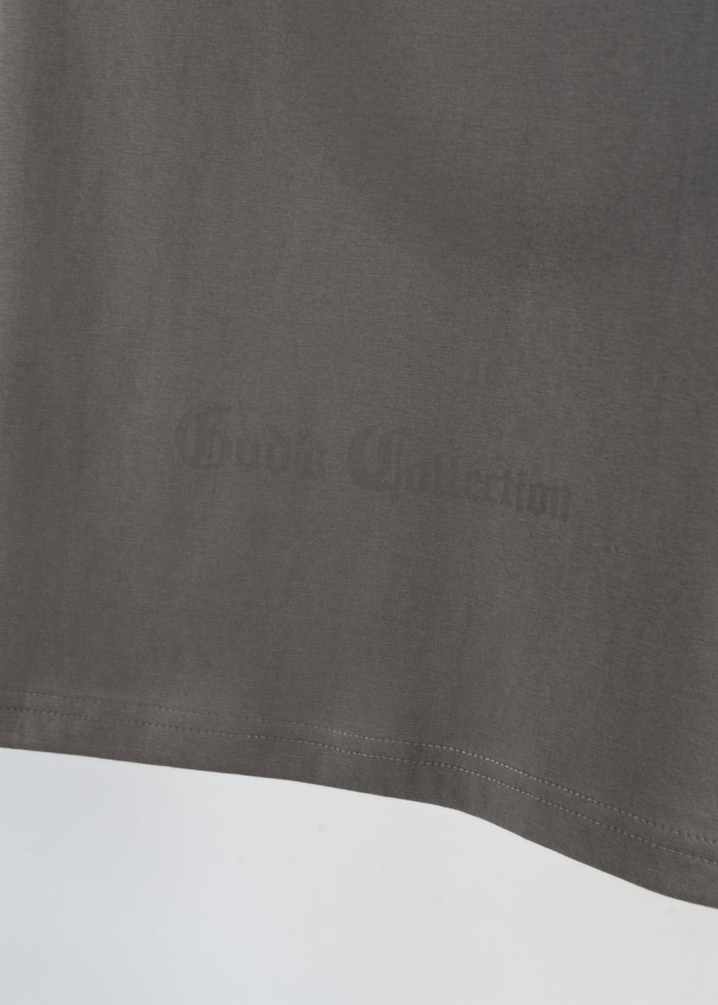 boxy t-shirt Grey