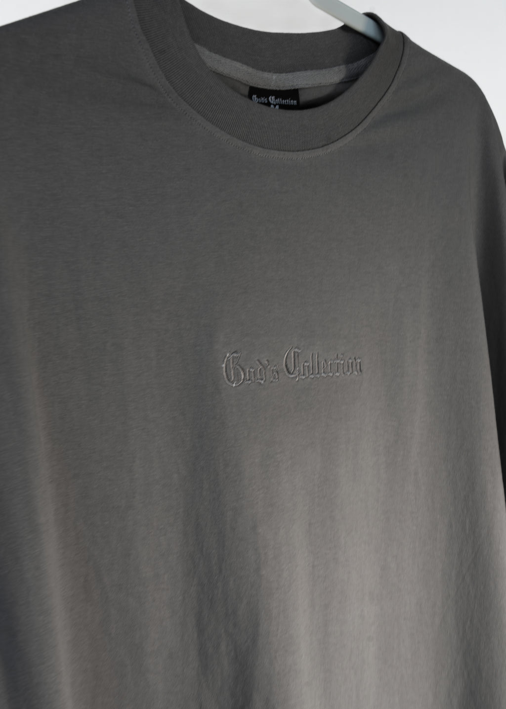 boxy t-shirt Grey