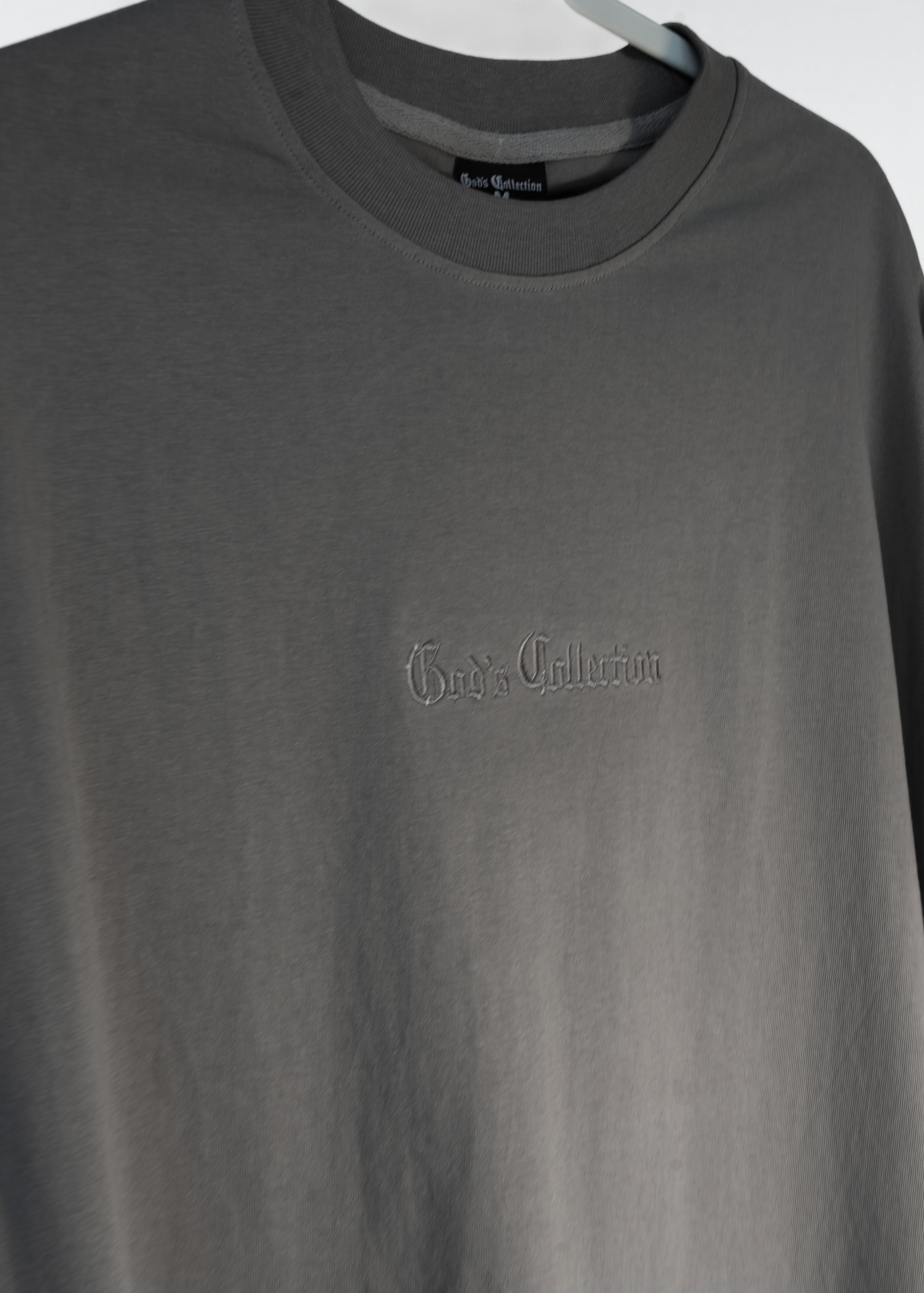boxy t-shirt Grey
