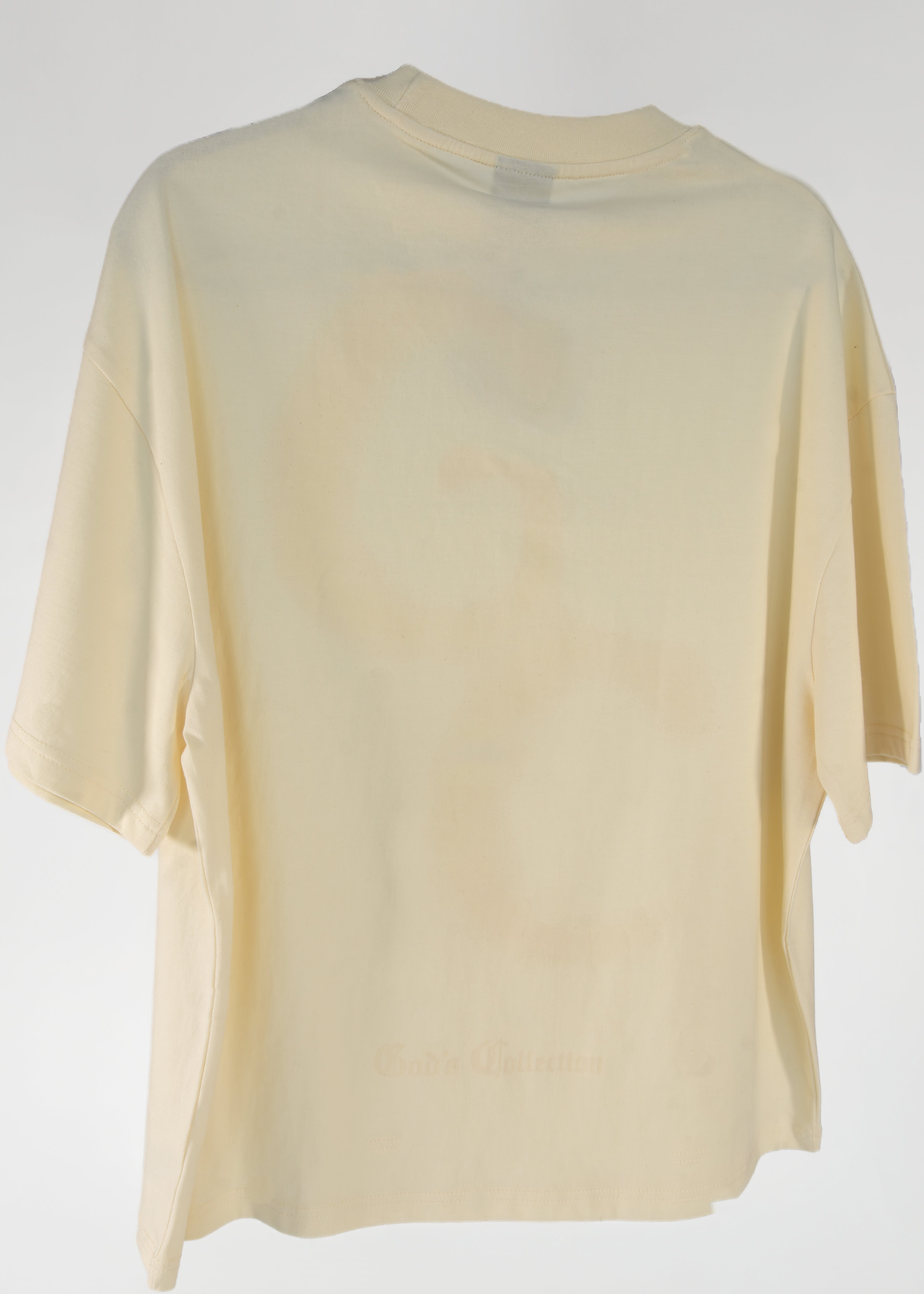 boxy t-shirt Cream
