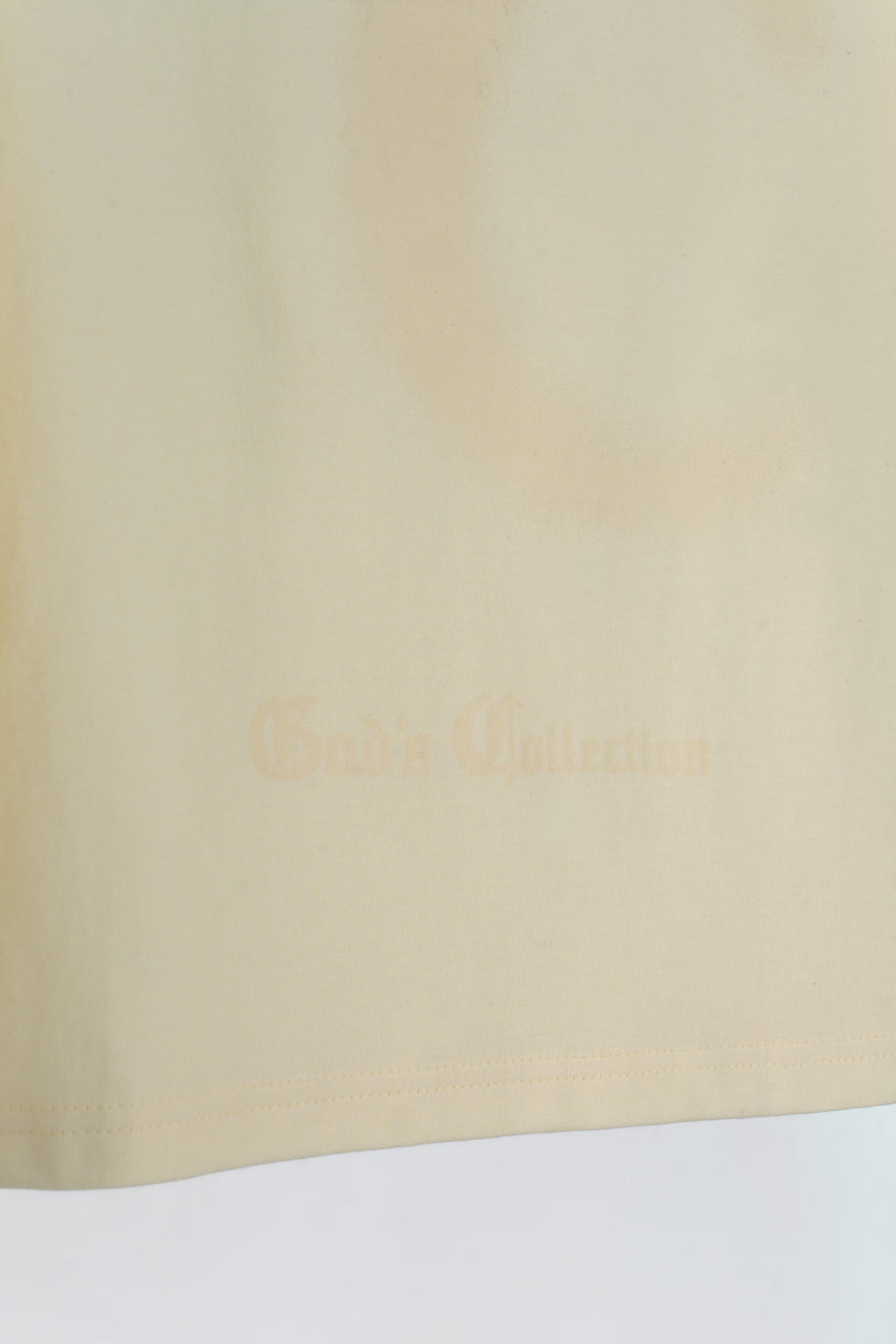 boxy t-shirt Cream