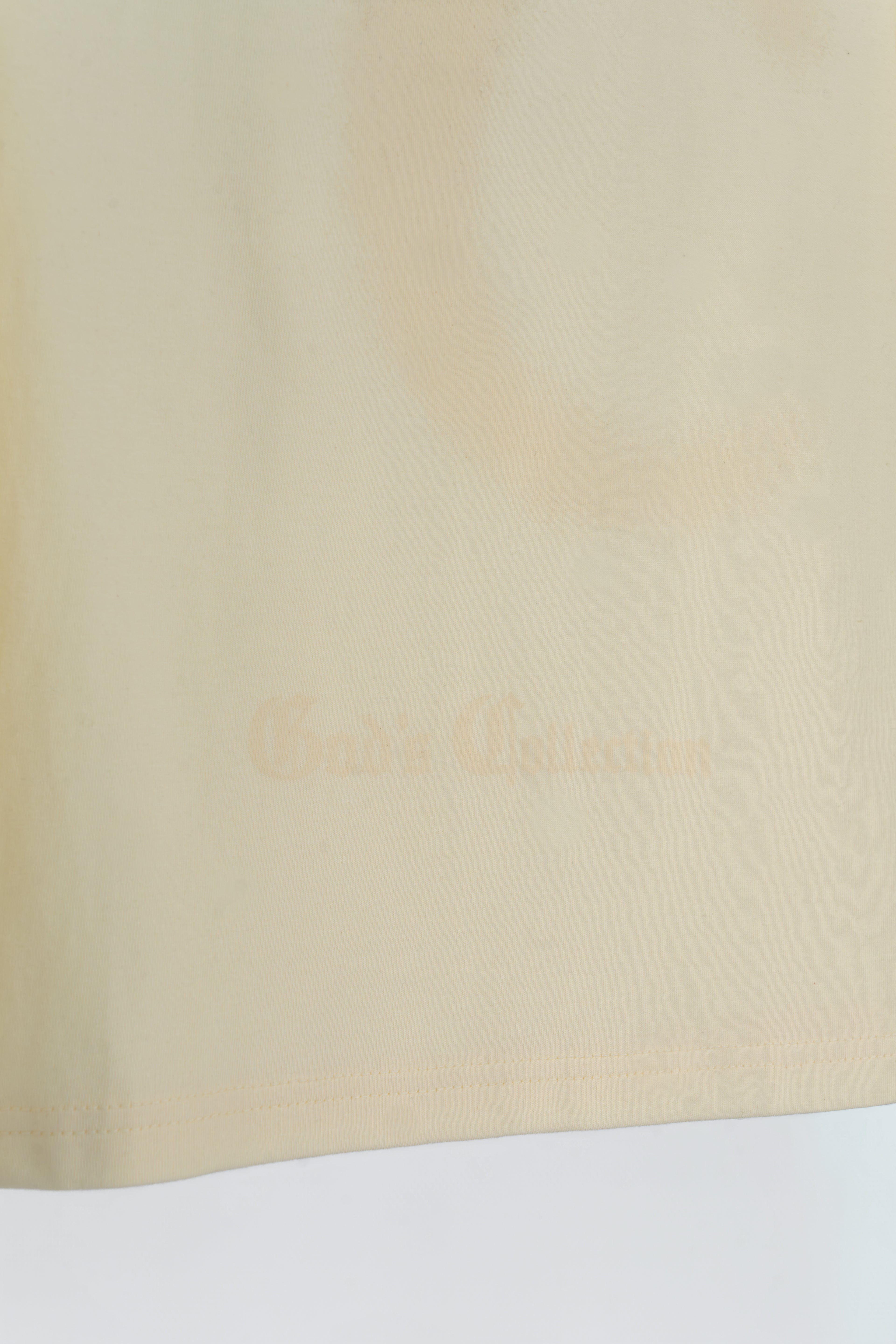 boxy t-shirt Cream