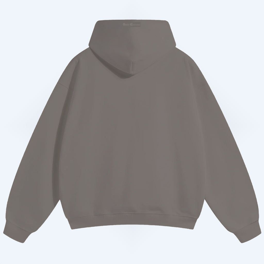 ONE GOD GRAY HOODIE